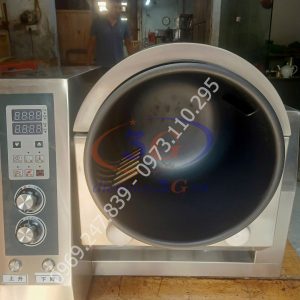 Máy Rang Cơm, Xào Rau, Xào Mì Tự Động New