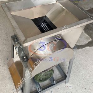Máy Cắt Cá Mồi Làm Thức Ăn Chăn Nuôi Dao 15 Lưỡi